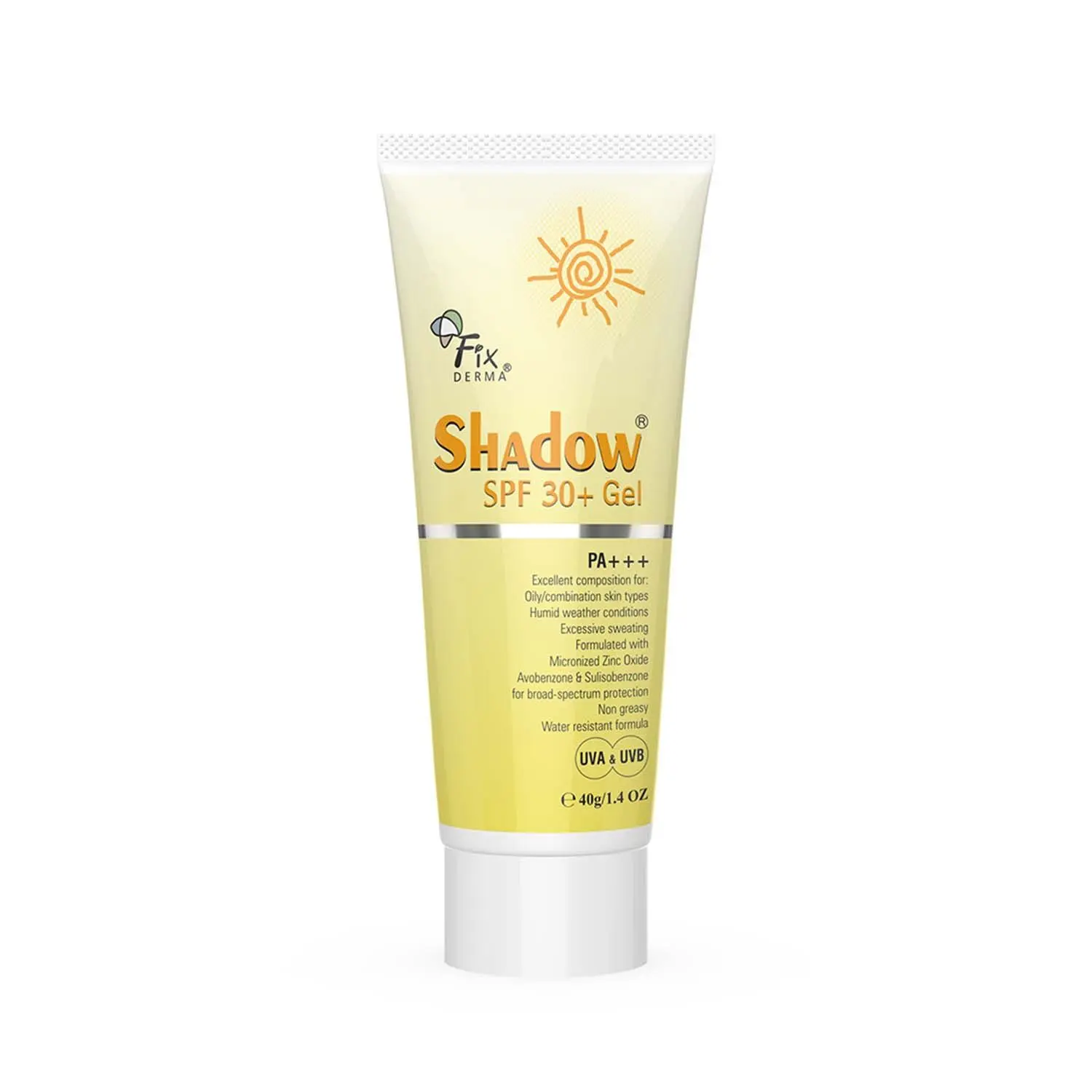 Fixderma Shadow SPF 30+Gel 40gm