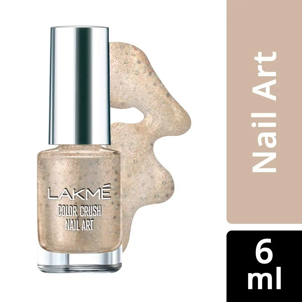 Lakme Color Crush Nail Art P1 (6 ml)