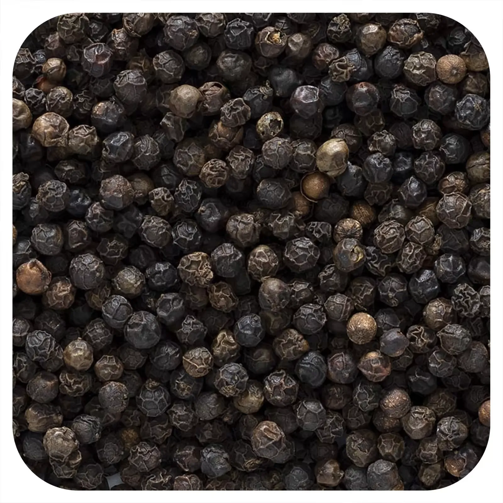 Whole Black Peppercorns, 16 oz (453 g)