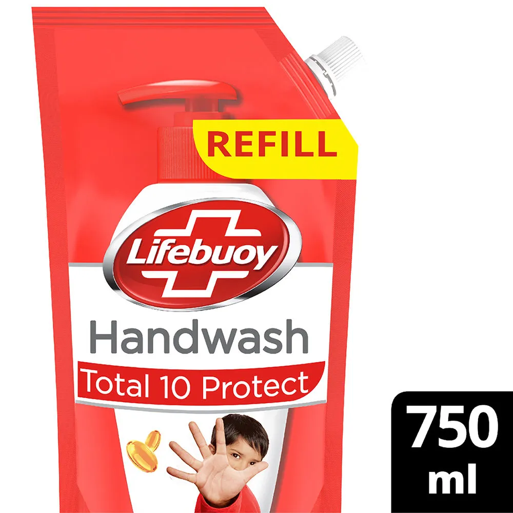 Lifebuoy Total 10 Protect Handwash (Buy One Get One Free)