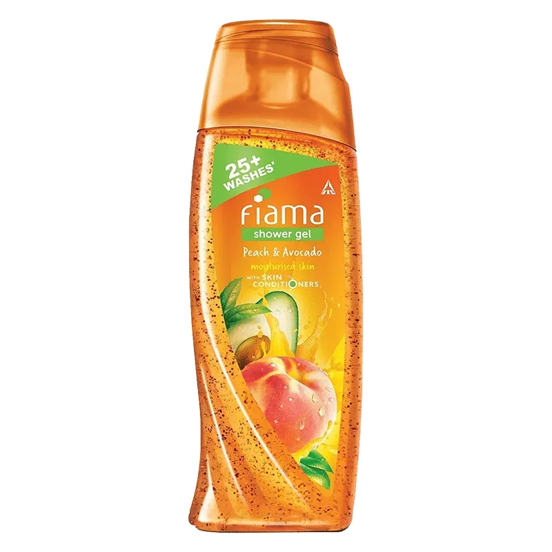 Fiama Peach & Avocado Shower Gel