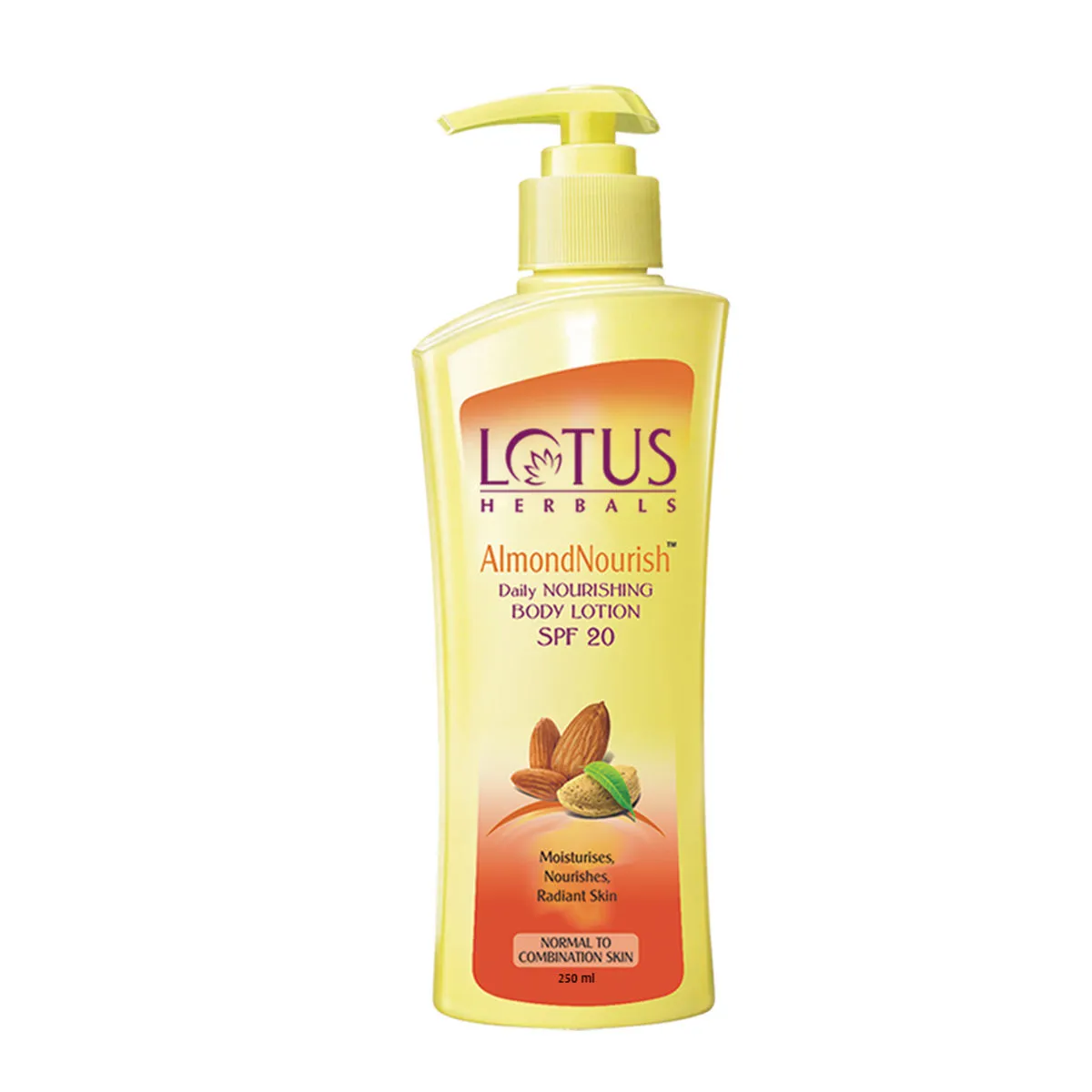 Lotus Herbals AlmondNourish Daily Nourishing Body Lotion SPF 20