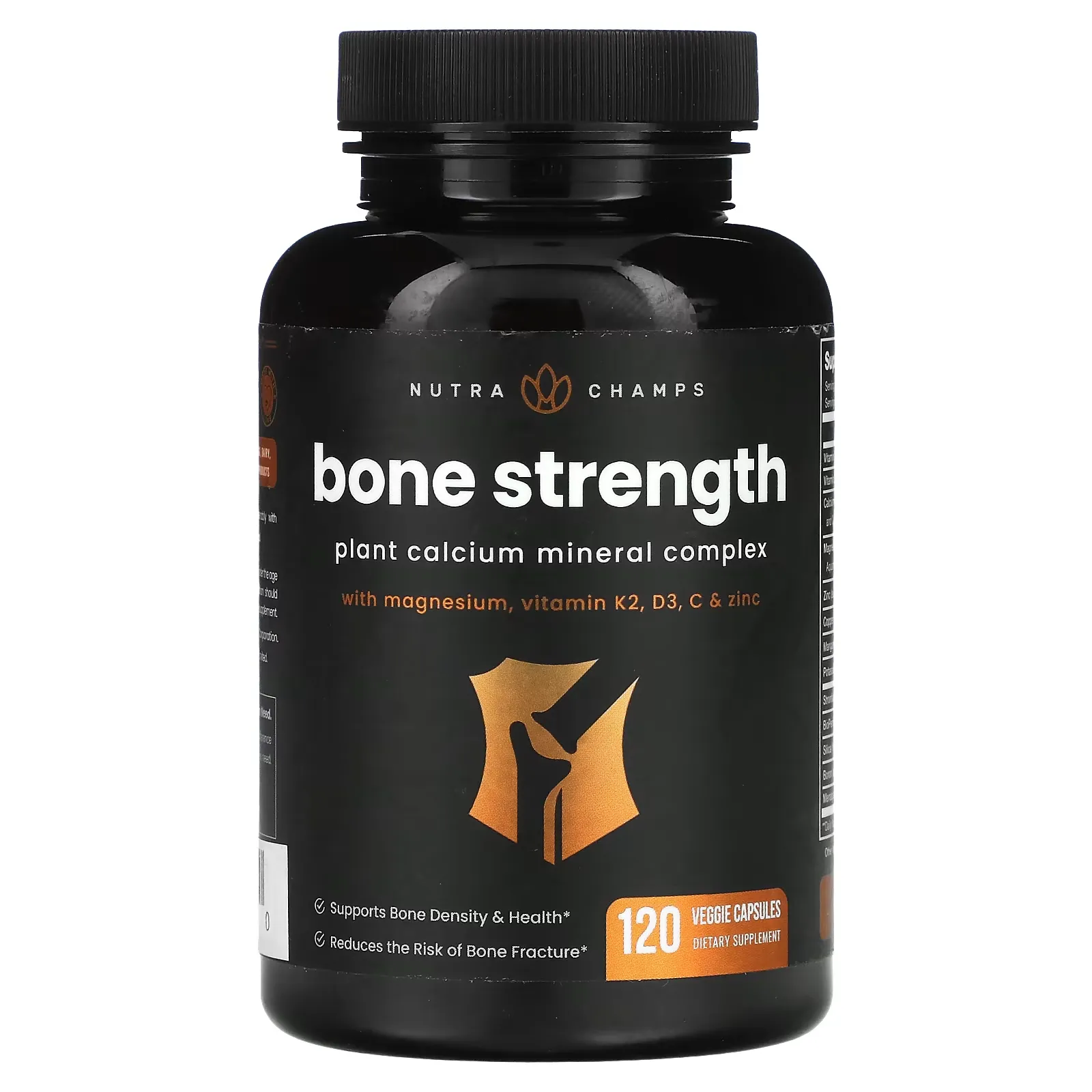 Bone Strength, 120 Veggie Capsules