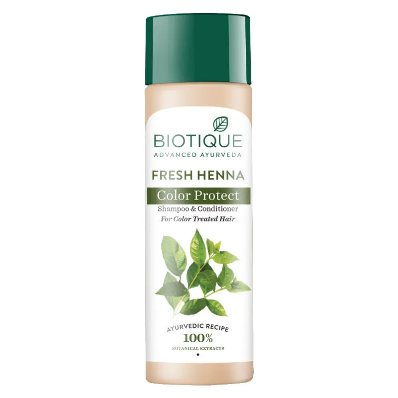 Biotique Fresh Henna Colour Protect Shampoo & Conditioner