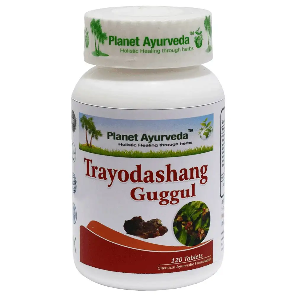 Planet Ayurveda Trayodashang Guggul,  120 tablet(s)