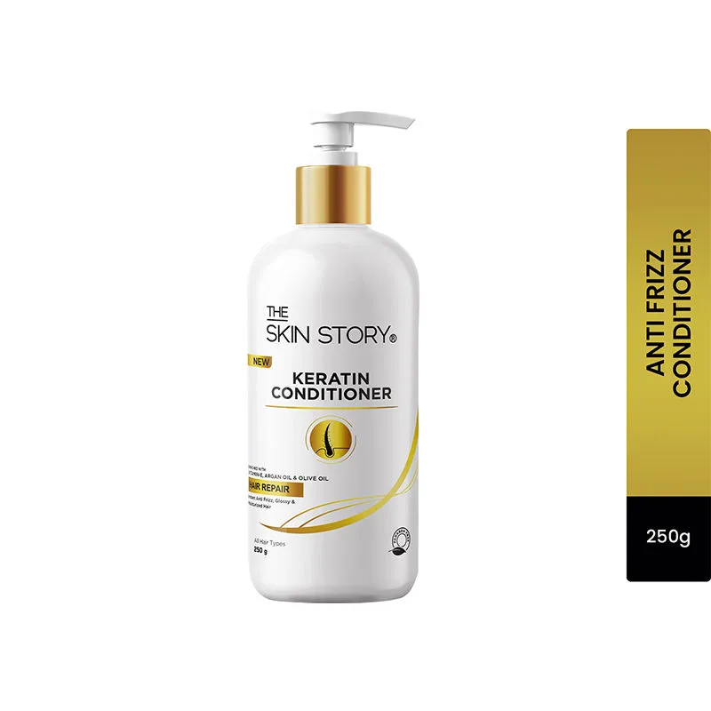 The Skin Story Keratin Conditioner - Daily Care