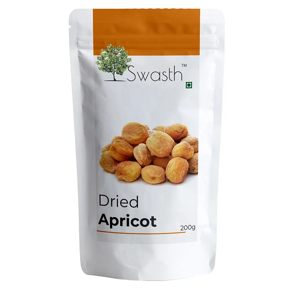 Swasth Dried Apricot,  Unflavoured  0.2 kg