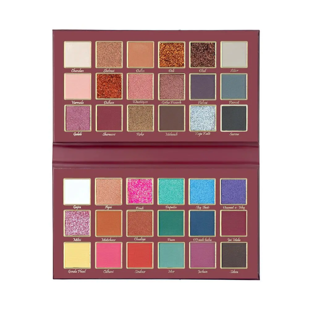 MARS Jashan-E-Sringaar Eyeshadow Palette (36 g)