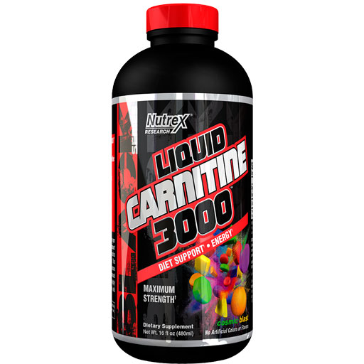 Liquid Carnitine 3000 - Cosmic Blast - 16 fl oz