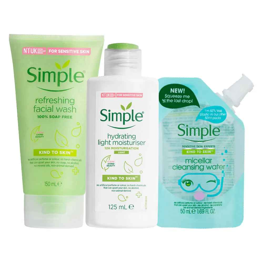 Simple Kind To Skin Heroes