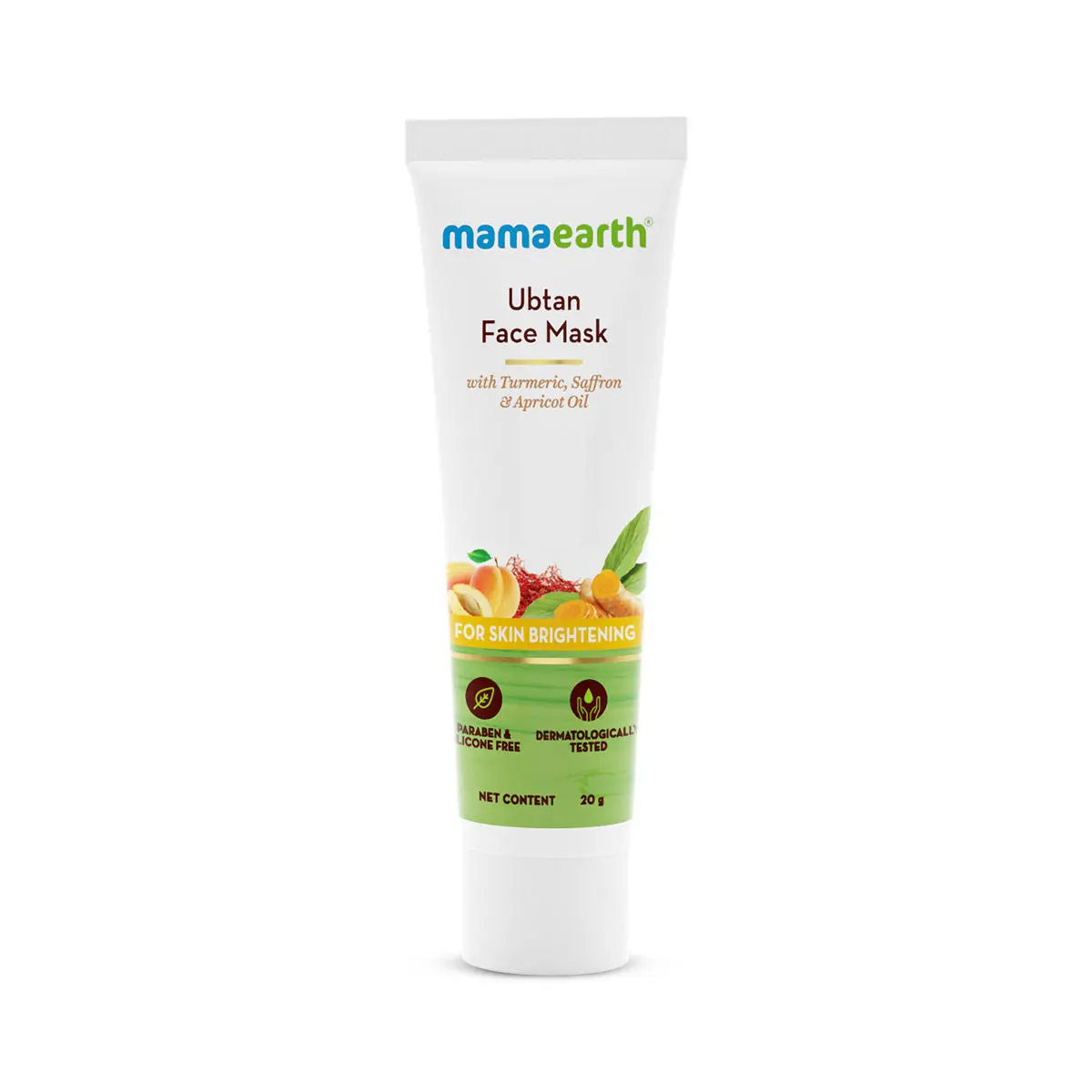 Mamaearth Ubtan Face Mask 20 g