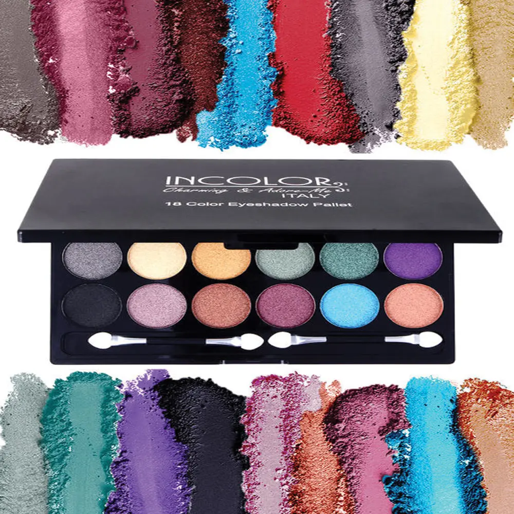 Incolor 18-In-1 Eyeshadow Kit 02 Multicolour (25 g)