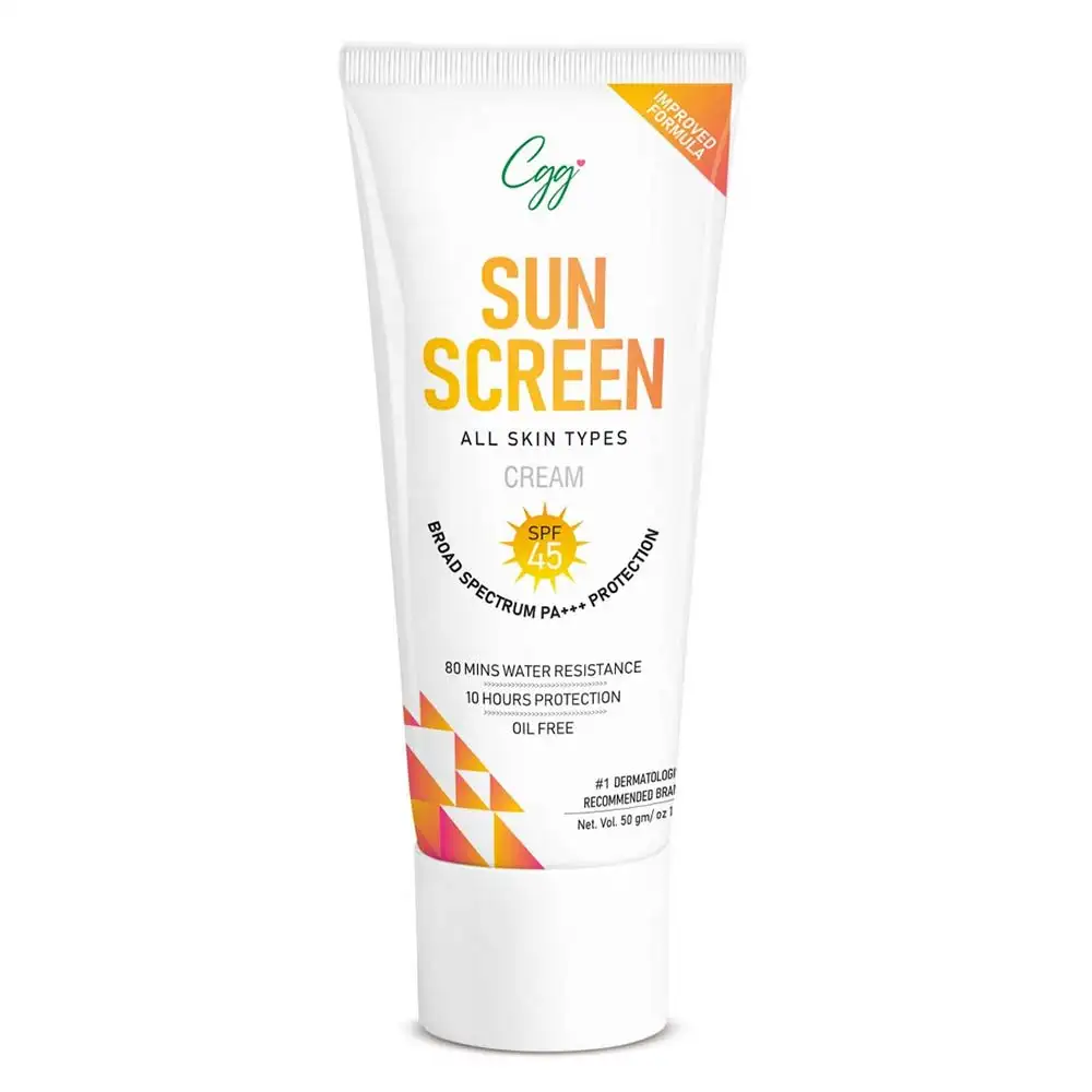 CGG Cosmetics Sunscreen Cream,  50 g  for All Skin Type