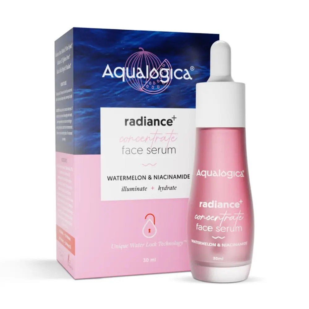 Aqualogica Radiance+ Concentrate Face Serum with Watermelon & Niacinamide 30ml