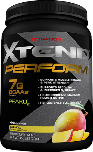 Xtend Perform By Scivation, Mango, 44 Servings