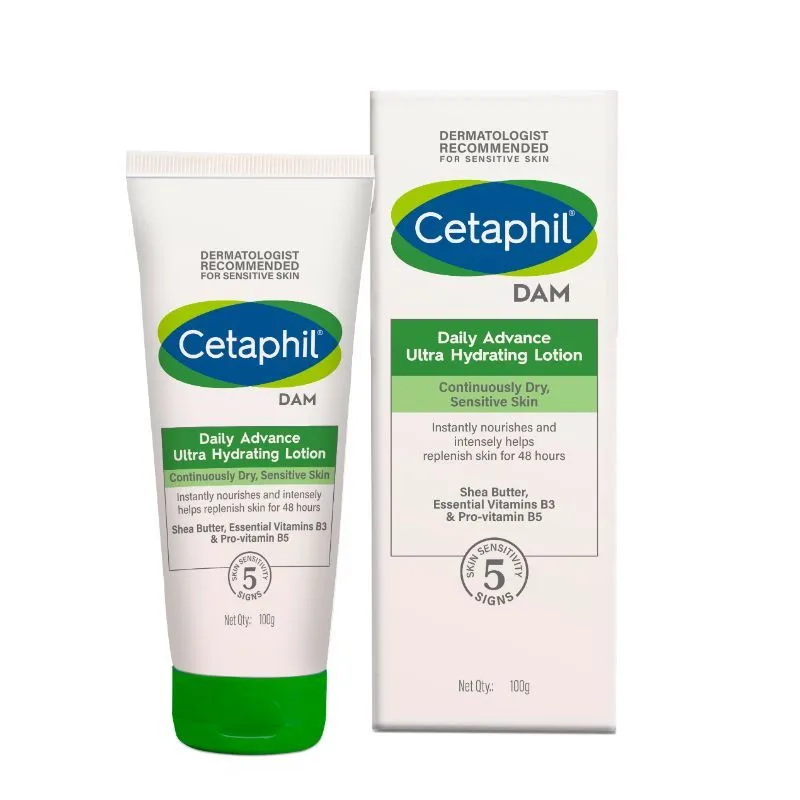 Cetaphil DAM Daily Advance Ultra Hydrating Lotion