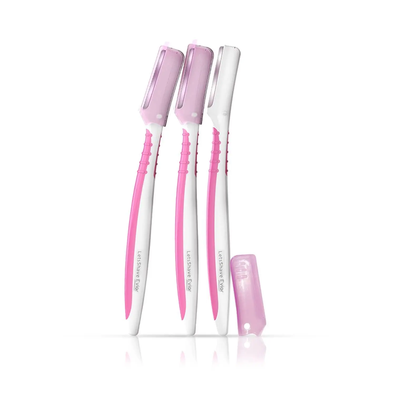 LetsShave Face Hair Removal Razor For Women - Pack of 3