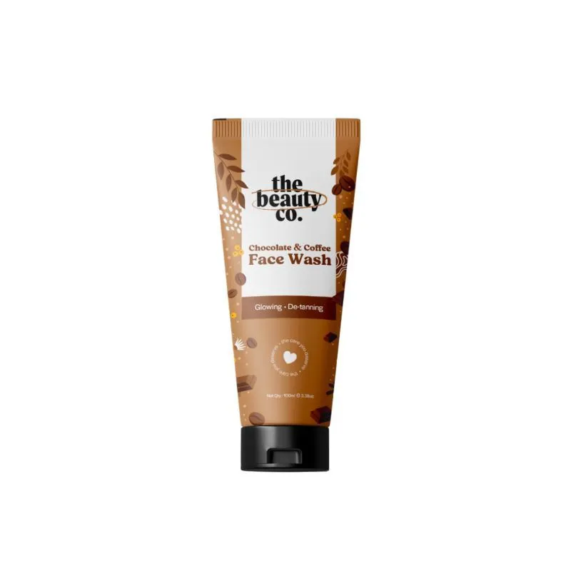 The Beauty Co. Chocolate Coffee Face Wash