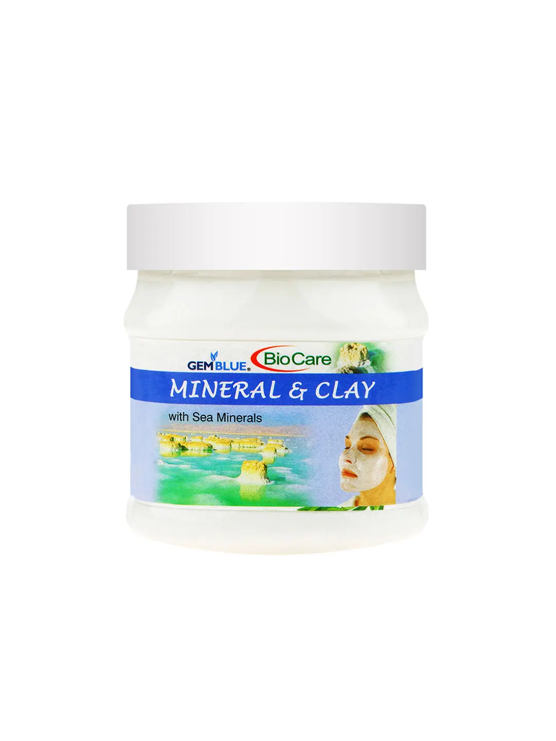 GEMBLUE BioCare Mineral & Clay Face Mask