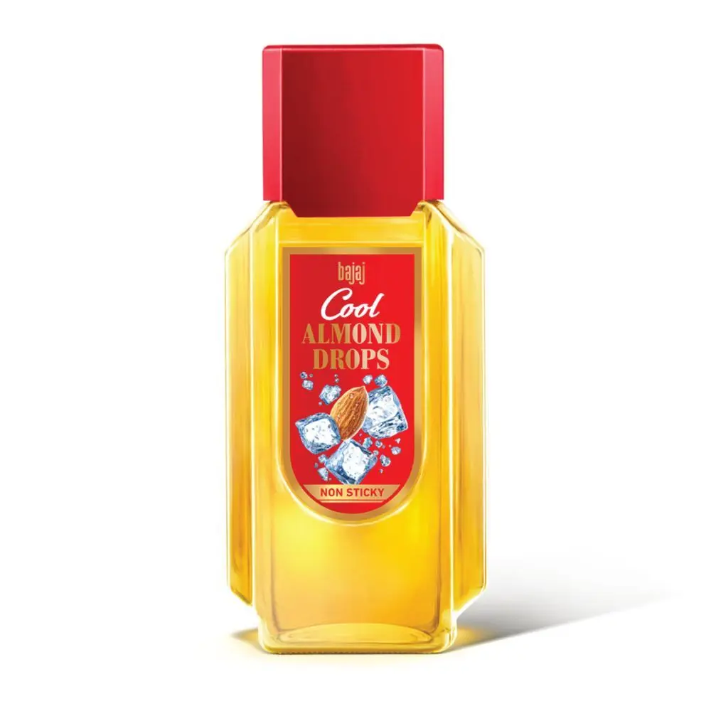 Bajaj Cool Almond Drops Hair oil (190 ml)