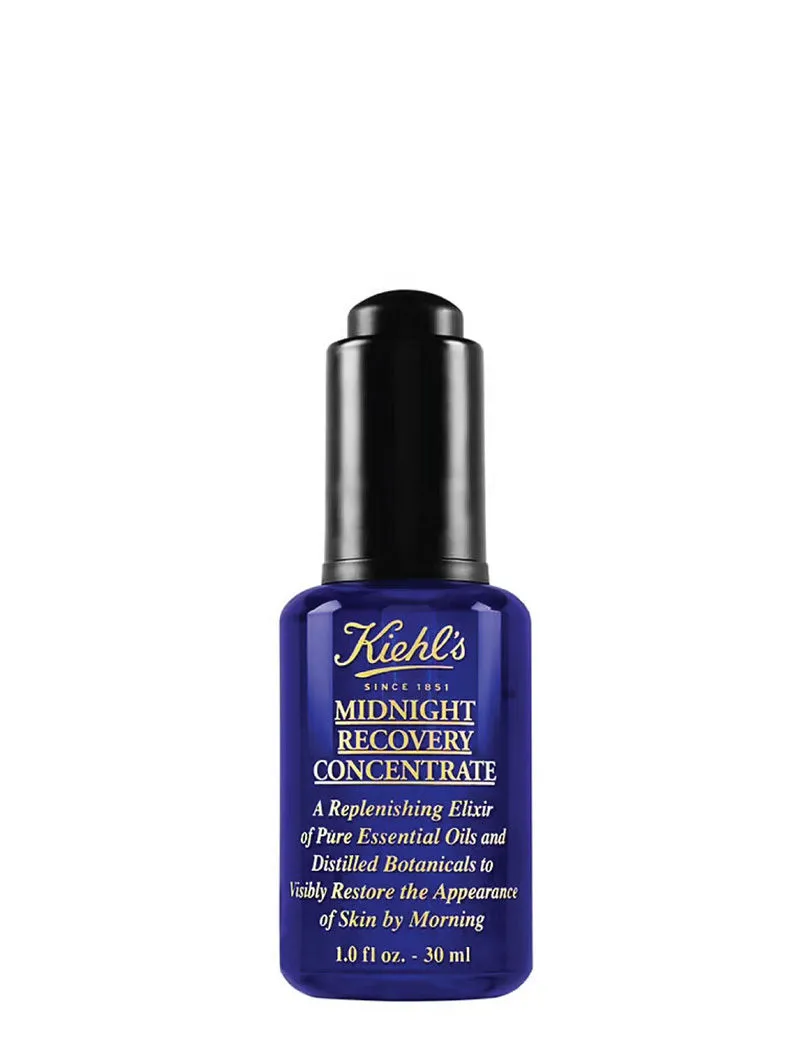 Kiehl's Midnight Recovery Concentrate Serum with Lavender Essential Oil & Squalane