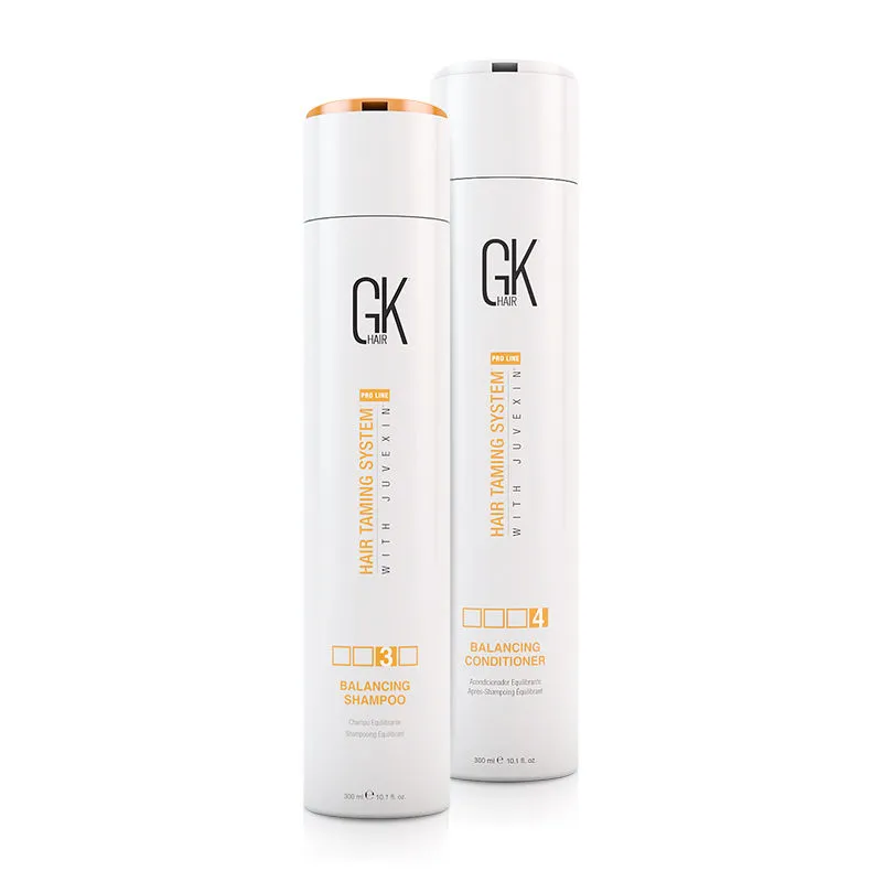 GK Hair Balancing Shampoo + Conditioner