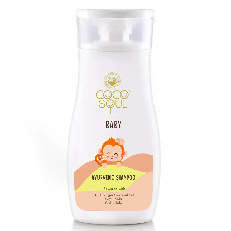 Coco Soul Baby Ayurvedic Shampoo