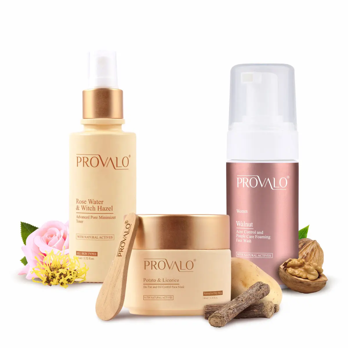 Provalo Ultimate Acne and Tan Removal Regime Combo For Normal to Oily Skin (Women)