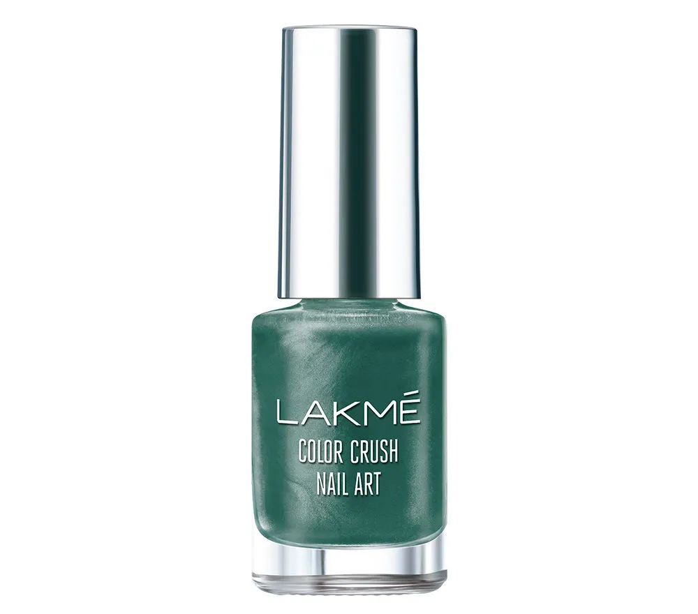 Lakme Color Crush Nail Art - M10 Fern Green