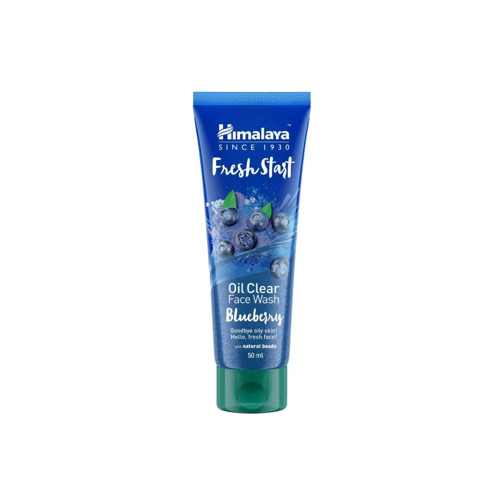 Himalaya Fresh Start Oil Clear Face Wash Blueberry