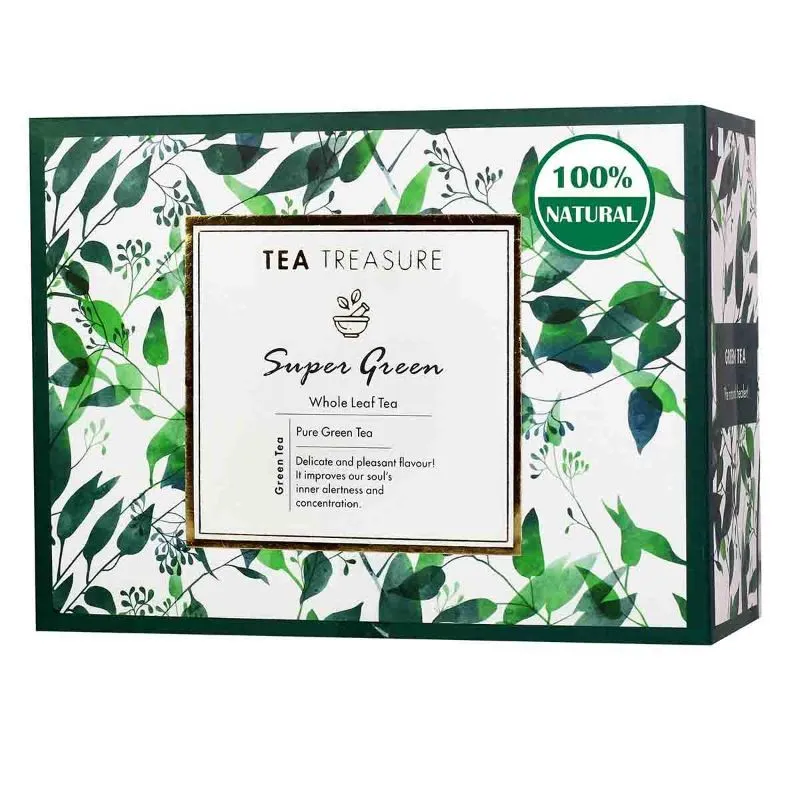 Tea Treasure Super Green Tea