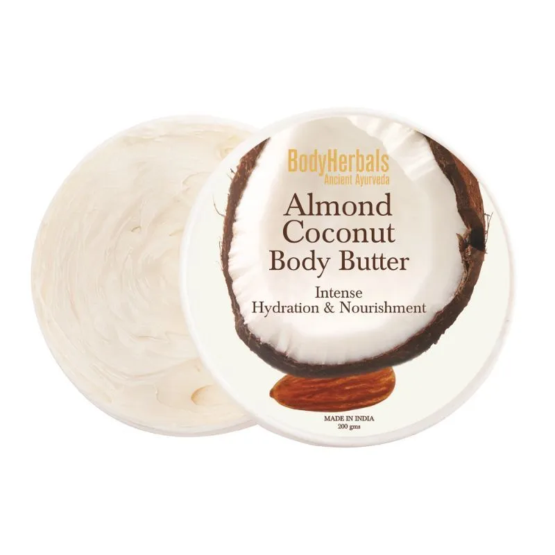 BodyHerbals Almond Coconut Body Butter