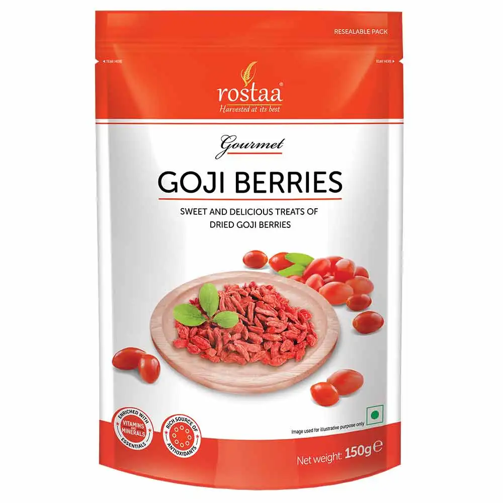 Rostaa Goji Berries,  150 g  Unflavoured