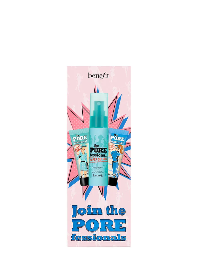 Benefit Cosmetics Join The Porefessionals