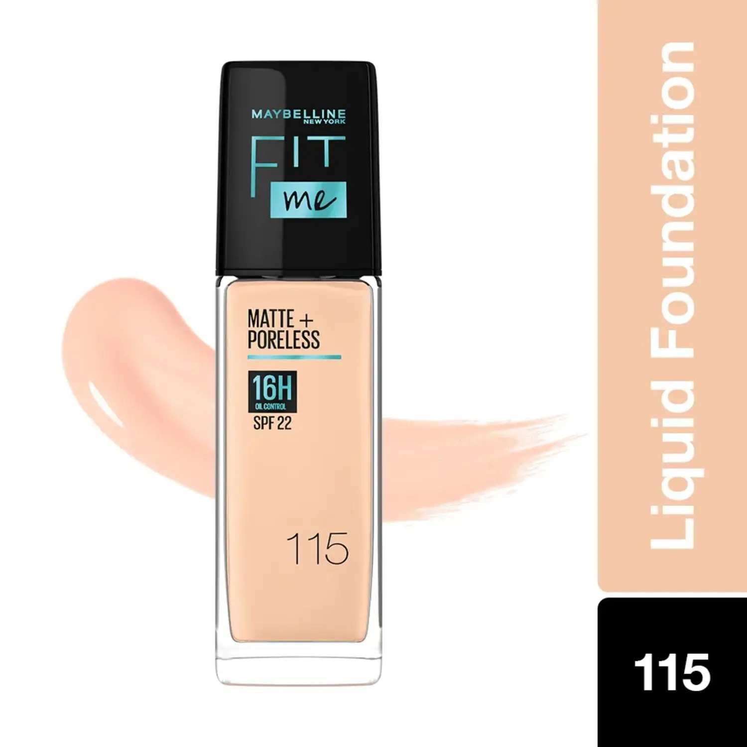 Liquid Foundation- 115 Ivory