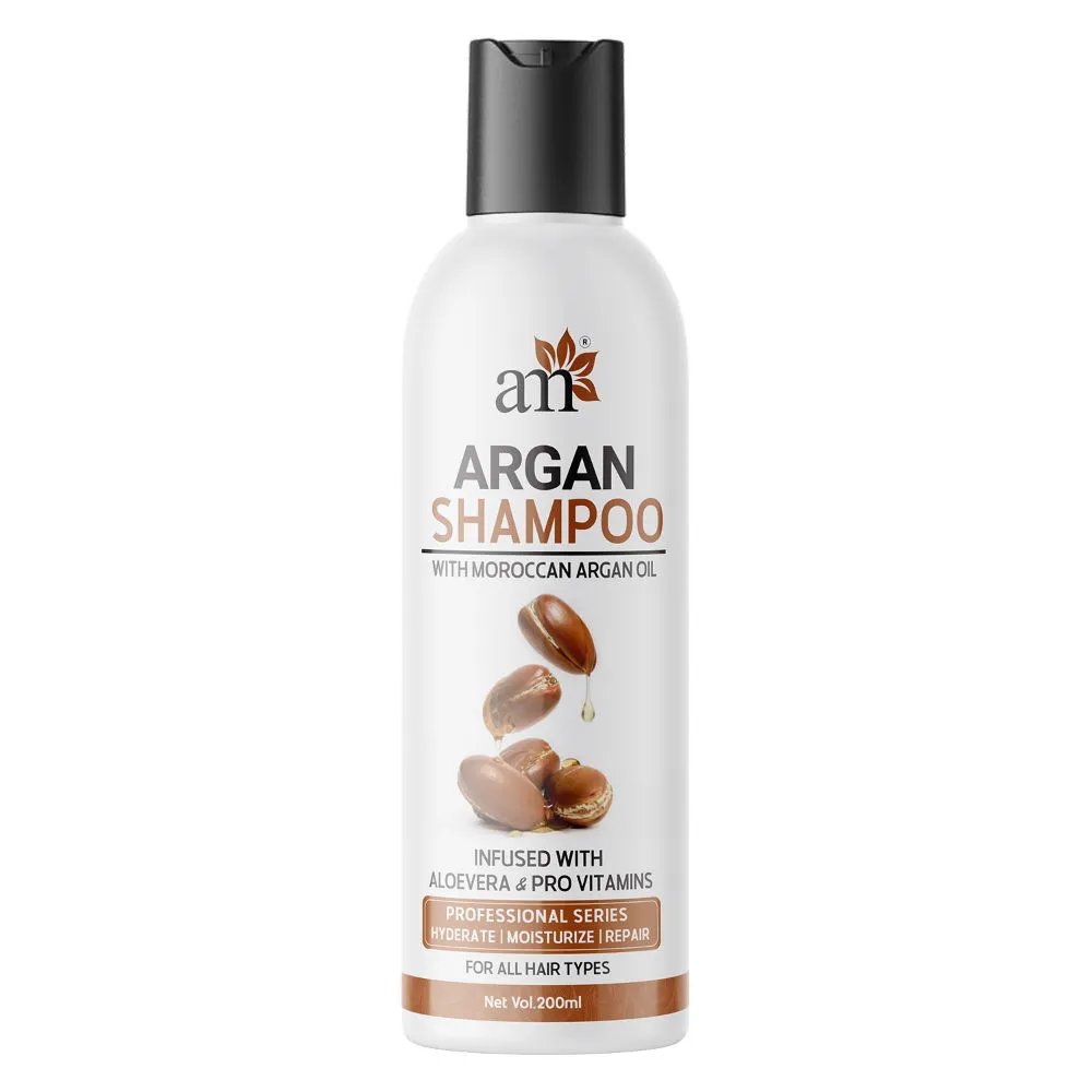 AromaMusk Morrocan Argan Oil Shampoo