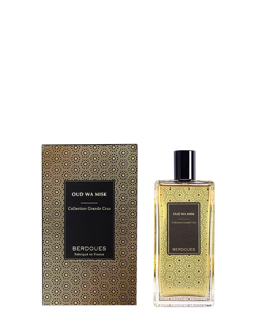 Berdoues Oud Wa Misk Eau De Parfum