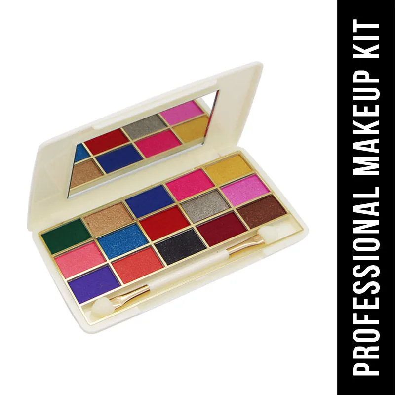 FASHION COLOUR Proffessional Makeup Kit - Shade 03