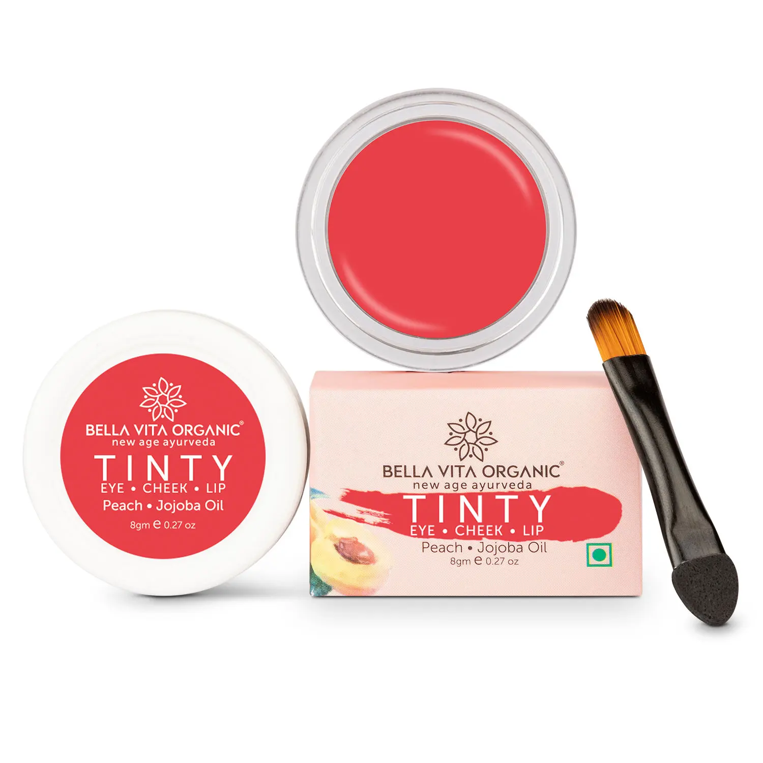 Bella Vita Organic Tinty Blush - Peach
