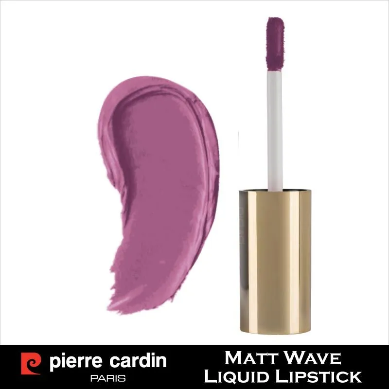 Pierre Cardin Paris - Matt Wave Liquid Lipstick Ultra Long Lasting 235-CappuCCino