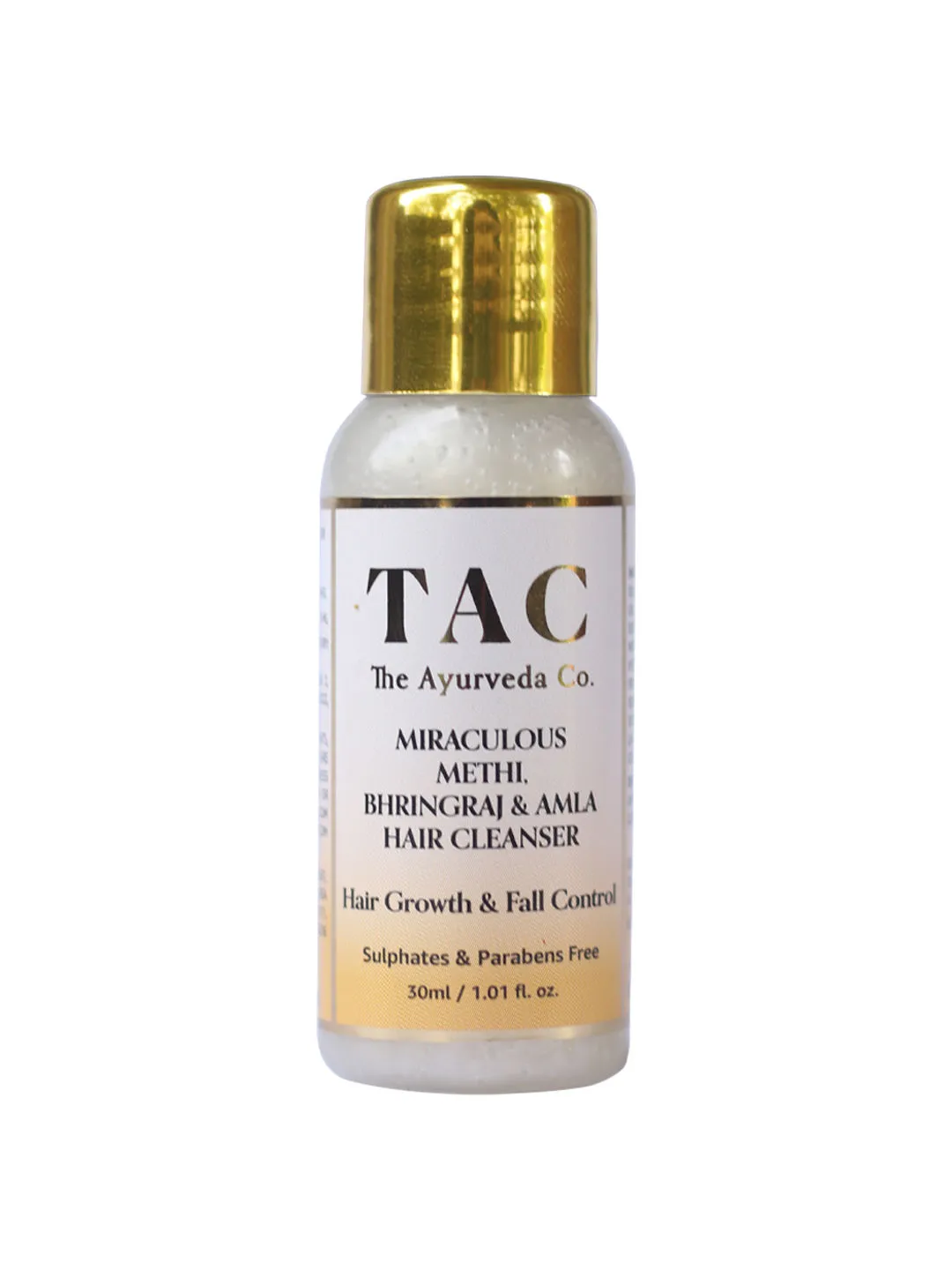 TAC - The Ayurveda Co. Methi Bhringraj Shampoo With Natural Keratin - Mini