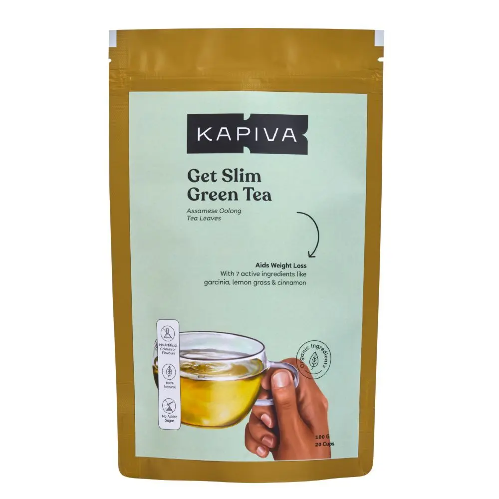 Kapiva Get Slim Green Tea 100 Grams