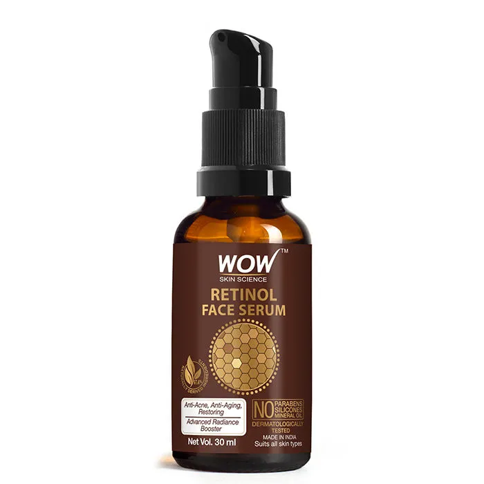 WOW Skin Science Retinol Face Serum