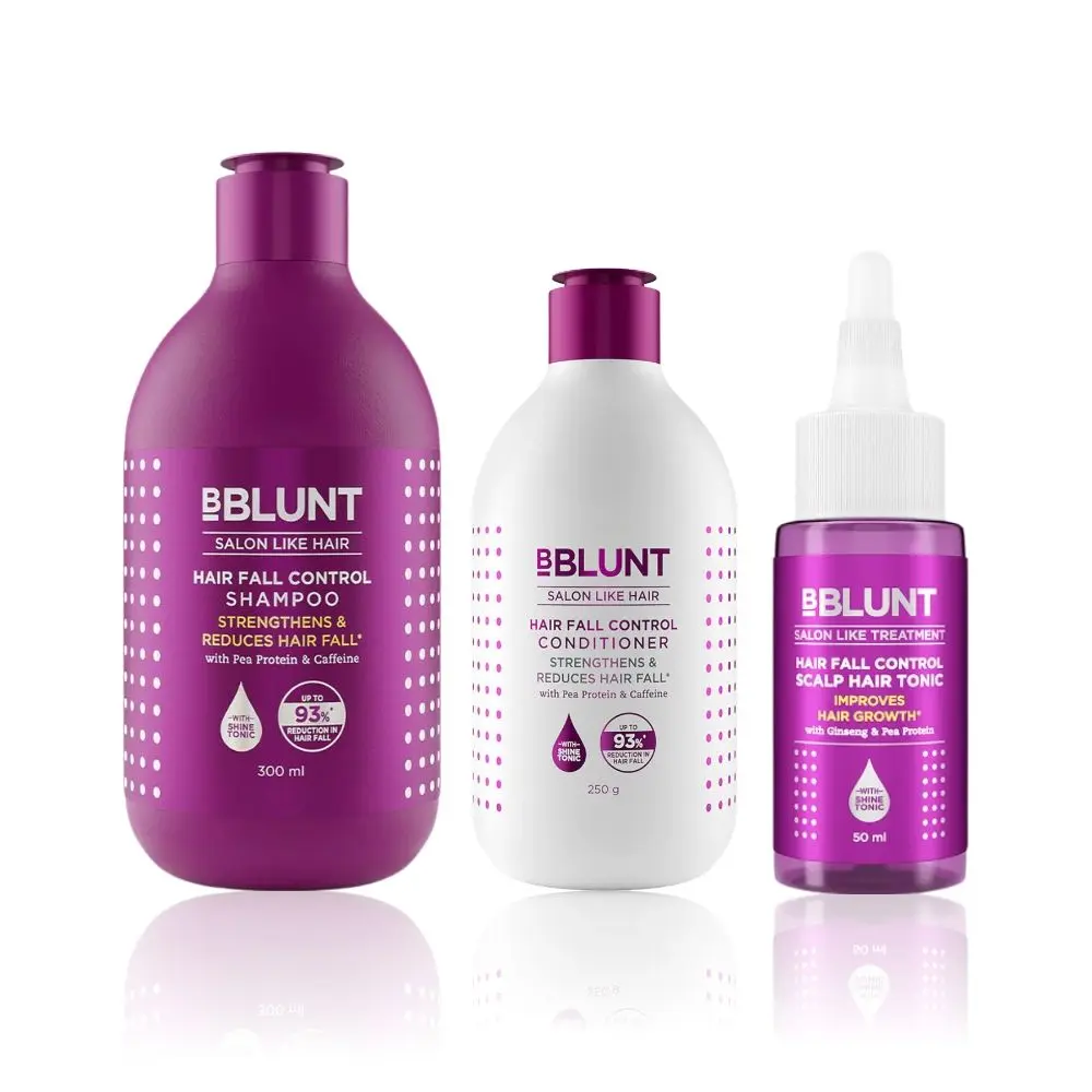 BBlunt Hair Fall Control Kit