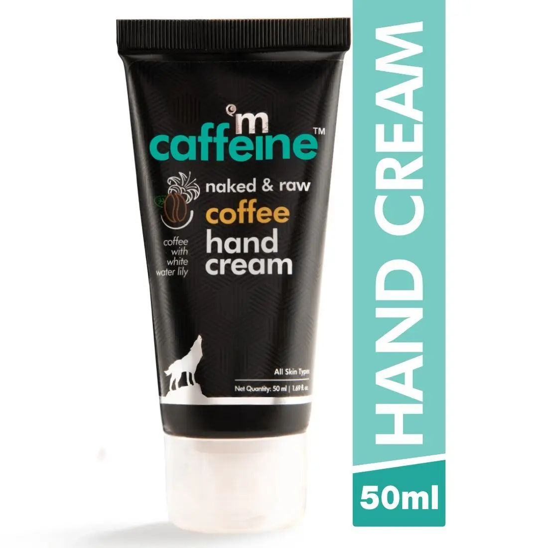 mCaffeine FREE mCaffeine Naked & Raw Coffee Hand Cream worth Rs 325