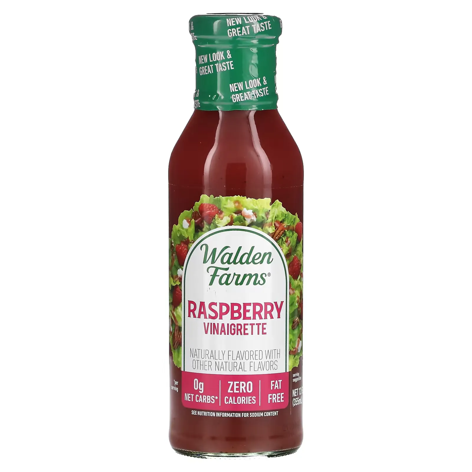 Raspberry Vinaigrette, 12 fl oz (355 ml)