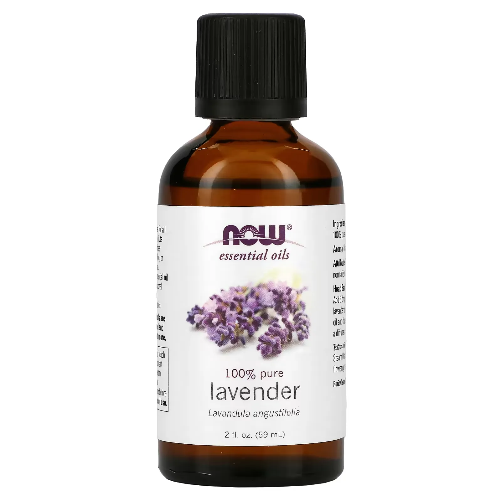 Essential Oils, Lavender, 2 fl oz (59 ml)