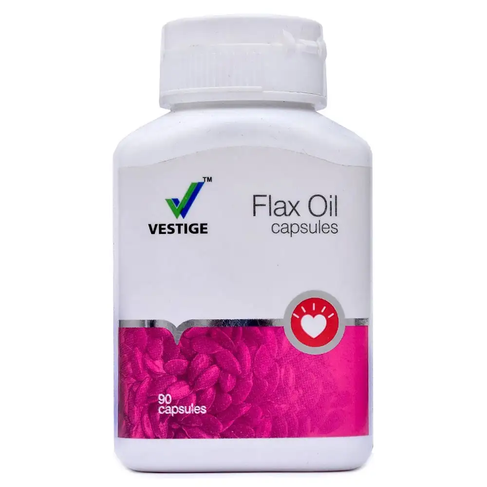 Vestige Flax Oil,  90 capsules