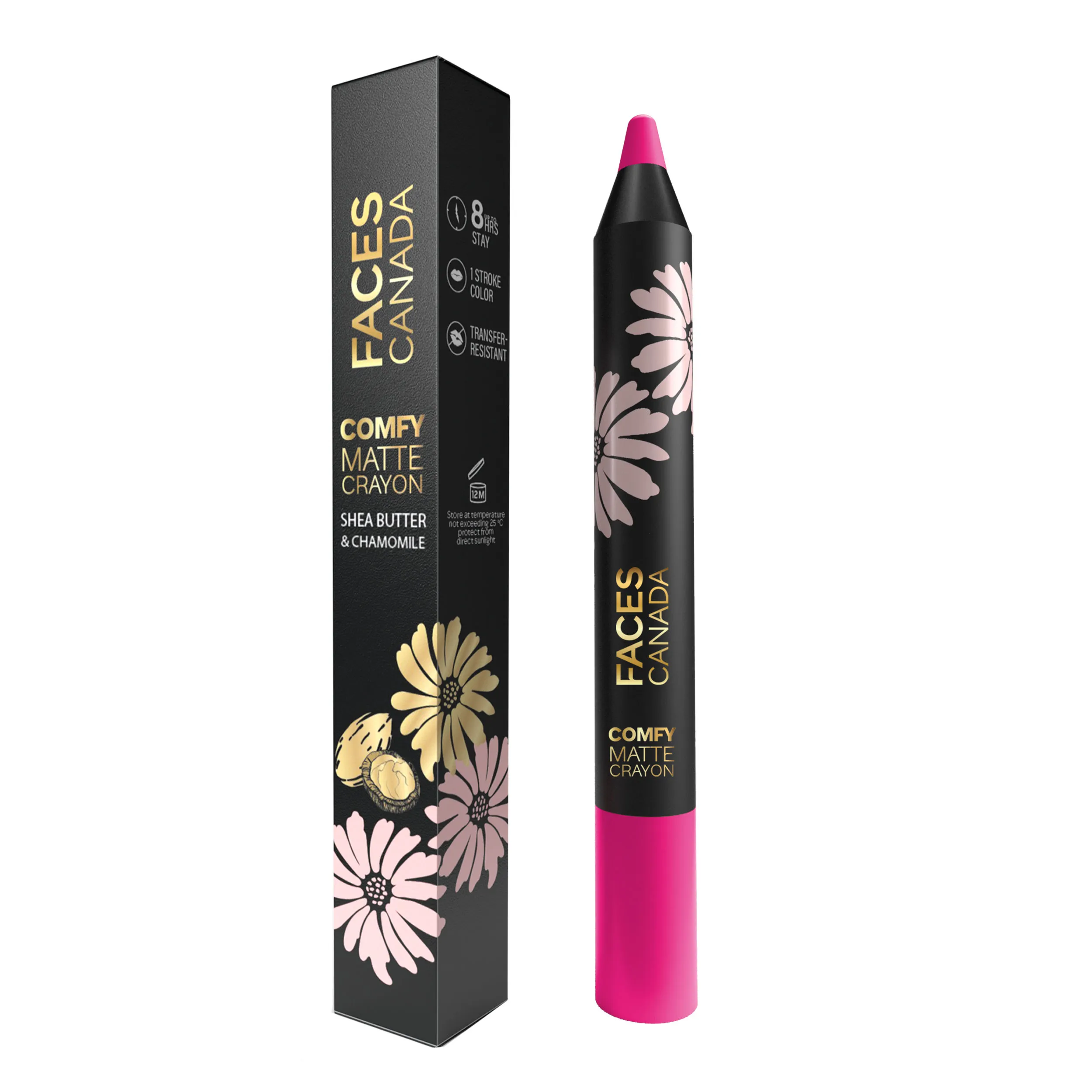 Faces Canada Comfy Matte Crayon