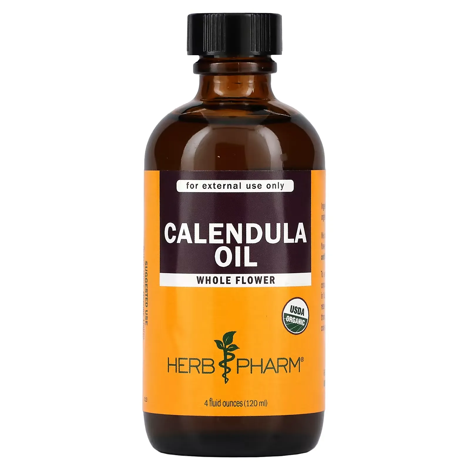 Calendula Oil, 4 fl oz (120 ml)